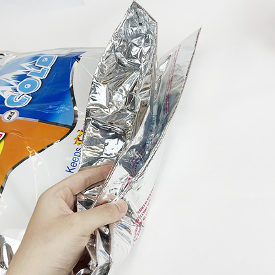 アルミニウムEPEのアイス クリームは熱食料雑貨入れの袋を運包装を運ぶ