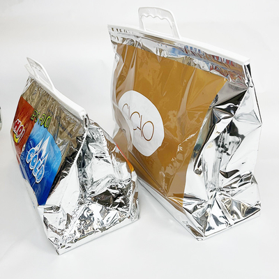 凍結するウォーマーの子供ピクニックのための防水熱絶縁されたクーラー袋は戦闘状況表示板の昼食を共にする
