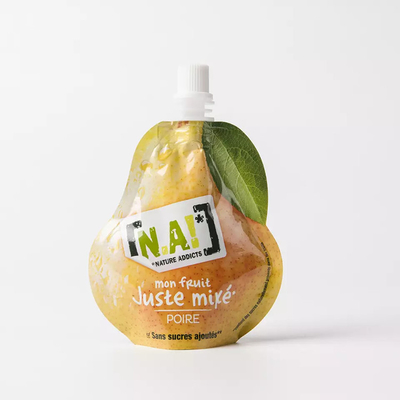 飲料の液体ミルクのフルーツ ジュースのための口の袋の上のプラスチック立場を印刷するグラビア印刷