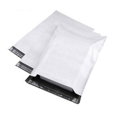 白いポリエチレンの急使袋のA5のためのSealable 10x13明白な郵便料金袋