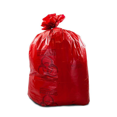 20-30ガロンのBiohazardの廃棄物処理袋は、3.2mil無駄はさみ金できる