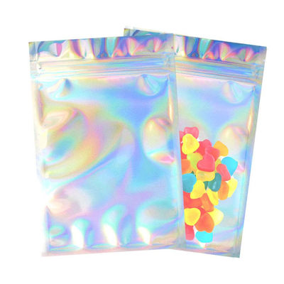 レーザー光線写真OPPのアルミ ホイル袋の食品包装の使用臭いの証拠