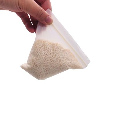 食糧のためにCompostable PBAT PLAのジップ ロック式の生物分解性の包装袋