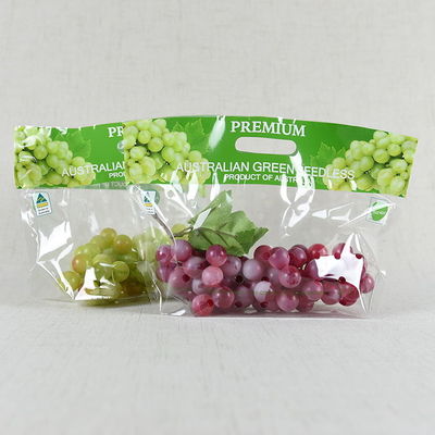 冷却装置ジッパー ロックの新鮮な野菜のプラスチック包装は80-300mic厚さを袋に入れる