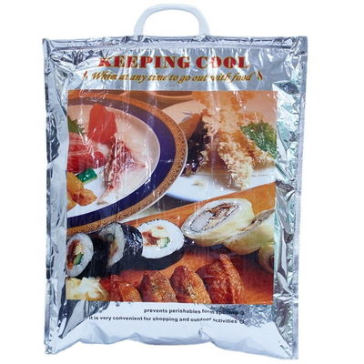 Waterproof VMPET Thermal Hot Cold Insulated Bags 41*49cm Size