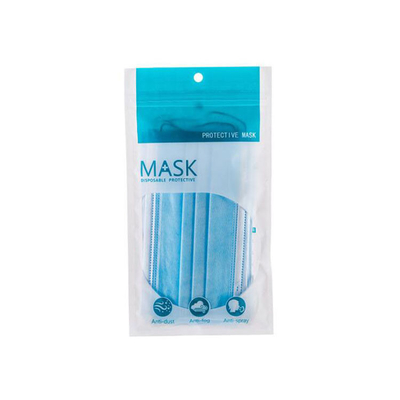 外科Face Mask k Packaging Bag Disposable CPP 120Microns