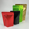食品等級のResealable kはアルミ ホイルの茶包装の上のプラスチック マットの立場を袋に入れる