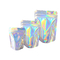 アイシャドウの化粧品のためのレーザー光線写真虹色のアルミ ホイル包装袋