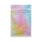 光沢のある虹大理石模様をつけるパターン マイラーのジッパー袋は宝石類の化粧品のためにきっかりReclose