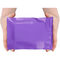 出荷の破損の証拠のための低いMOQ紫色10x13 LDPE多包装袋