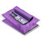 出荷の破損の証拠のための低いMOQ紫色10x13 LDPE多包装袋