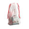 PE EVA Frosted Poly Drawstring Bags , Waterproof Small Plastic Drawstring Bags