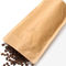 16ozコーヒー平底の上の生物分解性のジップ ロック式の紙袋の立場