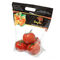 Stand Up Perforated Bags For Vegetables , PP Green Bags To Keep Produce Fresh