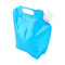 Flodable 2.8oz 5L Blue Liquid Pouch With Spout Drinking Water use