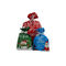 袋、リボンを包む大きいクリスマスはW44cmのアルミニウム包装の袋を結ぶ