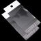 Oppの自己接着透明なポリ袋、2mil/0.05mmの文房具のギフト ヘッダーは包装を袋に入れる