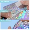 Adhesive Seal Closure Envelopes Shipping Bags Rainbow Color For Mailing Packing