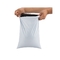 2.5 Mil Envelopes Shipping Bags With Self Sealing Strip , White Poly Mailers
