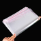 7*10cm Clear Flat OPP Poly Packaging Bag Self Adhesive For Cellophane