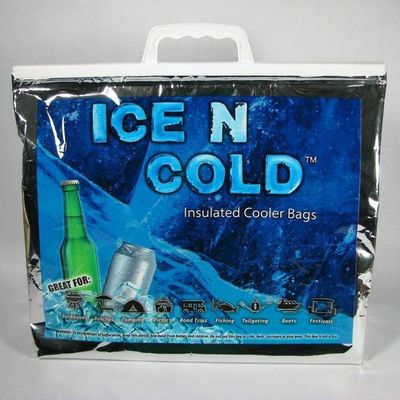 大きいアイス クリーム旅行VMPET折りたたみクーラー袋は携帯用を絶縁した