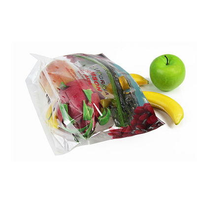 合成50g野菜包装袋の透明な貯蔵冷却装置使用