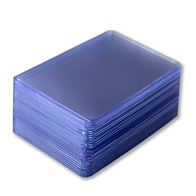プラスチック3x4インチ35ptのステッカーのトレーディング カードは紫外線印刷にスリーブを付ける