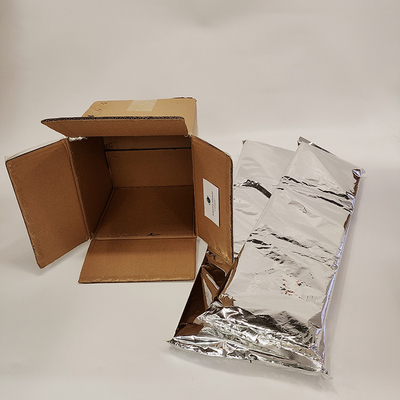 冷凍食品 シルバー 離散 輸送箱 熱隔離 コンテナ 配列