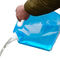 口の飲料水の使用を用いるFlodable 2.8oz 5Lの青い液体の袋