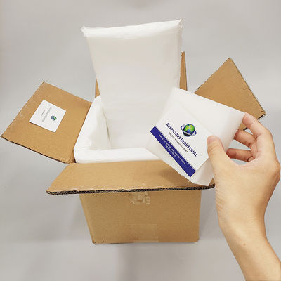 オーダーメイド 8in 10in 12in 熱隔離 輸送ボックス ラインナー PE 隔離 バッグ ラインナー